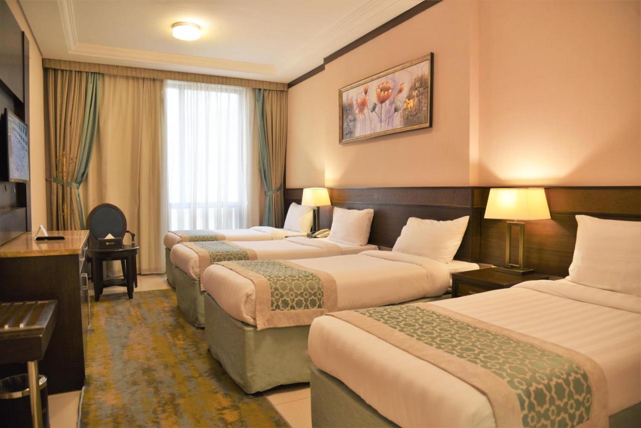 عفراء سويتس Otel Mekke Dış mekan fotoğraf